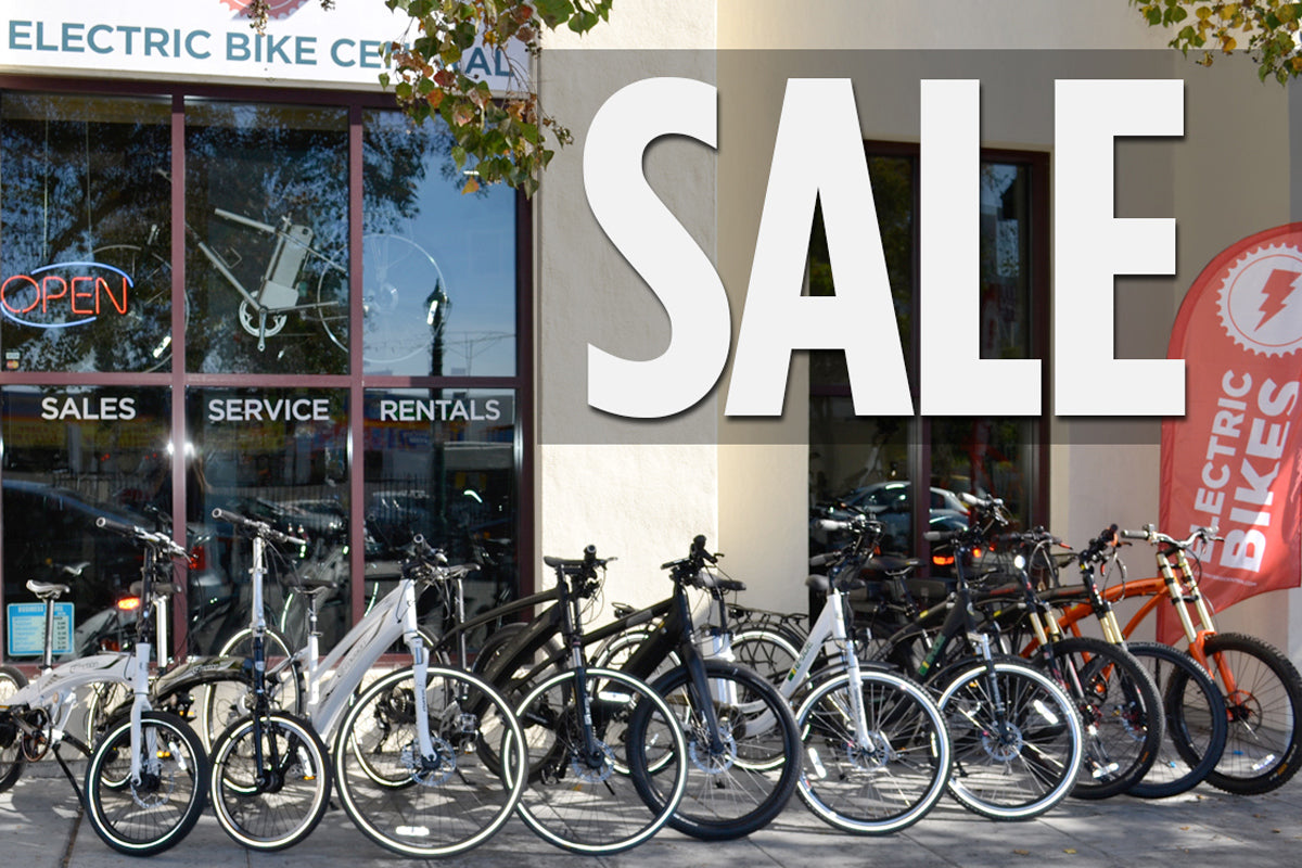 Black Friday for Electric Bikes