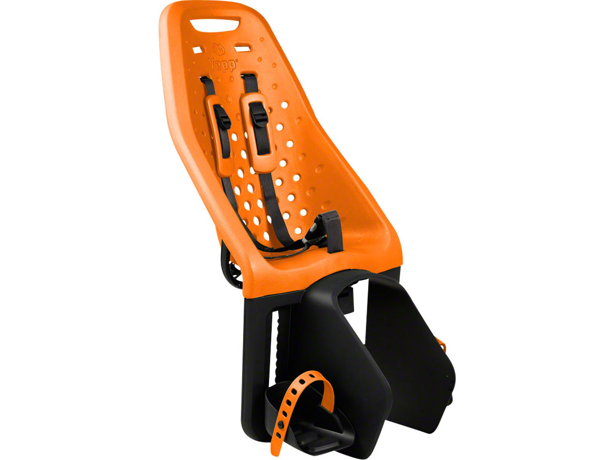 Thule Yepp Maxi Easyfit Rack Mount Child Seat: Orange