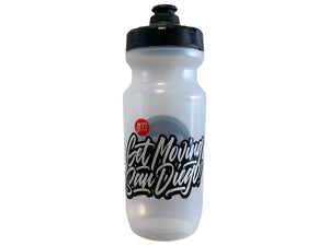 EBC Shop Water Bottle 'Let's Get Moving' 21 oz SBC 2nd Gen MoFlo