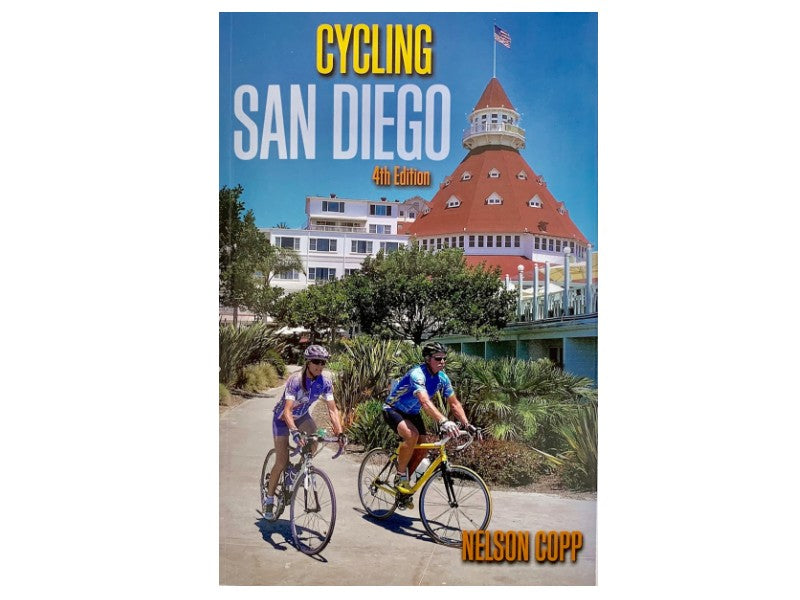 Cycling San Diego book by Nelson Copp